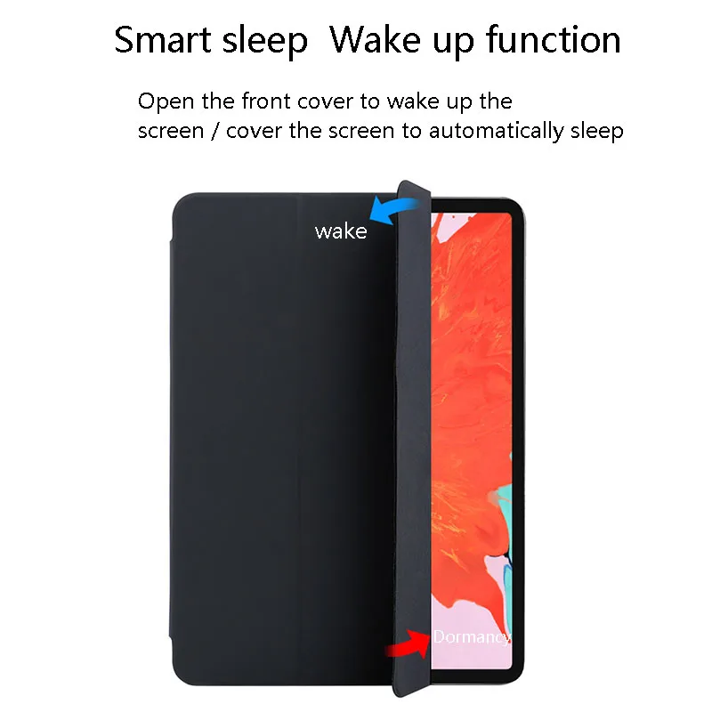 Для iPad Pro11 защитный чехол netic Suction двусторонний зажим флип Бесплатная защита