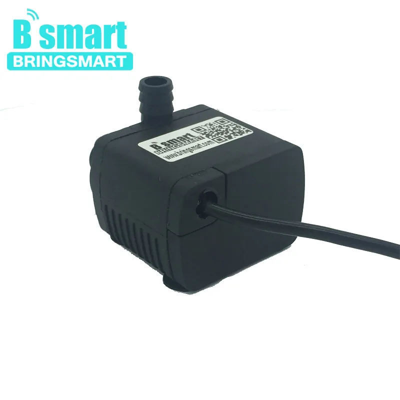 Бесколлекторный погружной водяной насос циркуляционный компьютерный 12 В