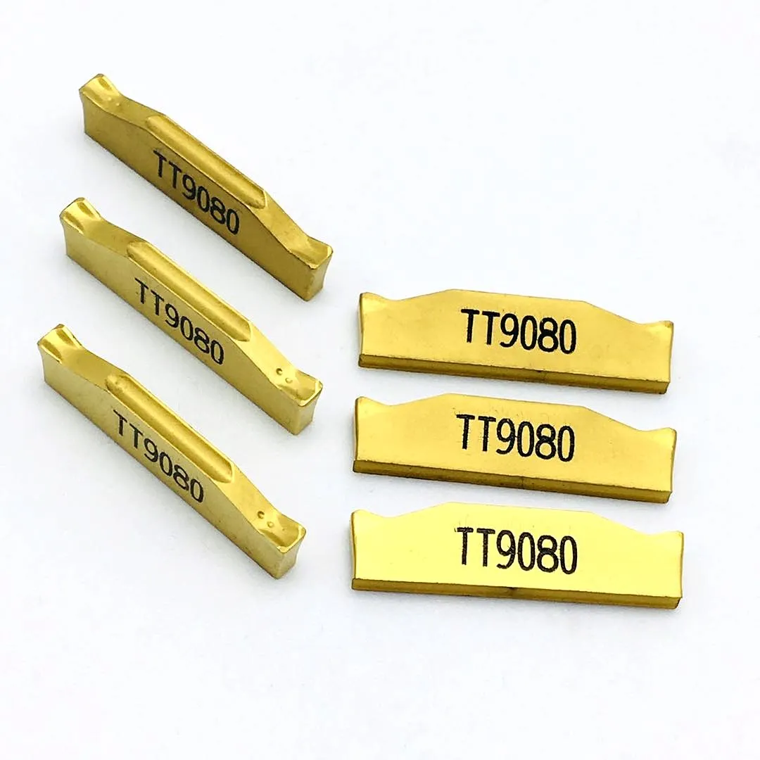 Канавочный инструмент TDC2 TDC3 TDC4 TT9030 TT9080 Высококачественная твердосплавная