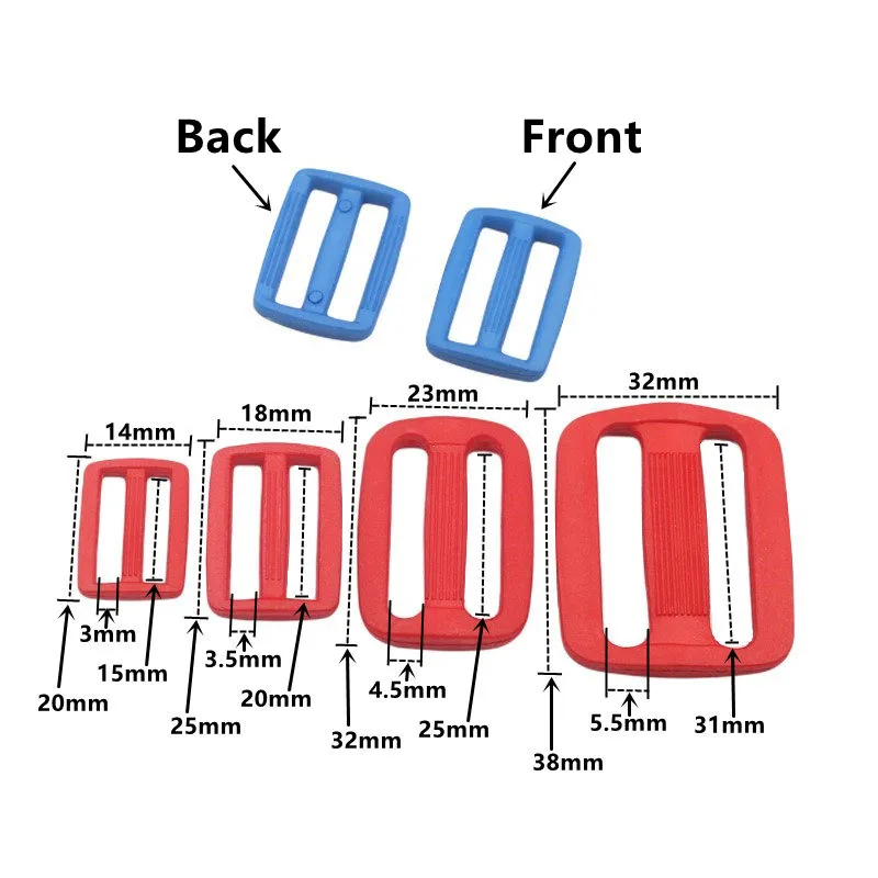 10 шт. разноразмерные пластиковые застежки для ошейника собаки | Дом и сад