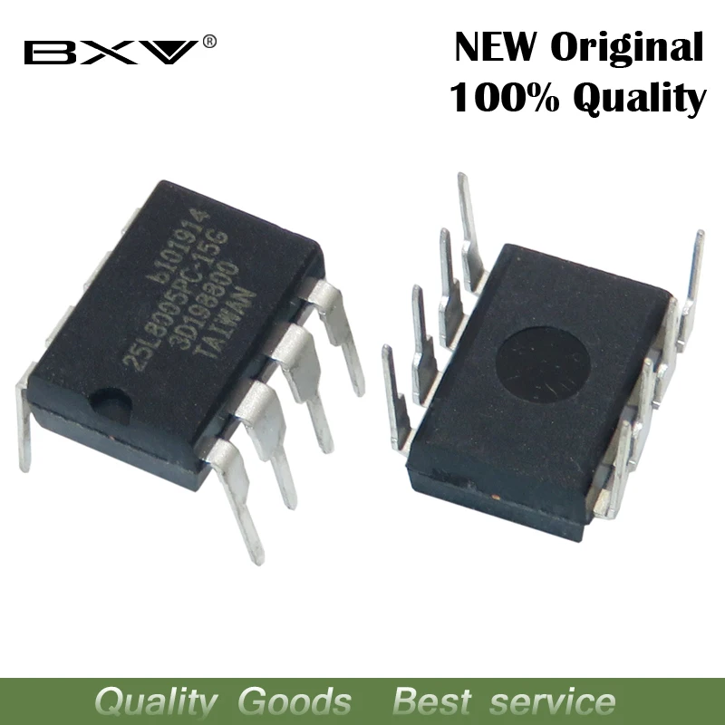 10 шт MX25L8005PC-15G DIP-8 MX25L8005PC DIP8 25L8005PC-15G DIP MX25L8005PC-15
