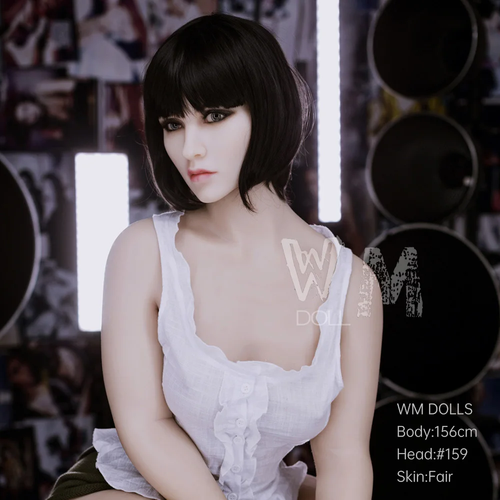 Кукла WMDOLLS 156B + 159 # Bob Cut Beauty love Реалистичная секс кукла нагреватель для groan большая