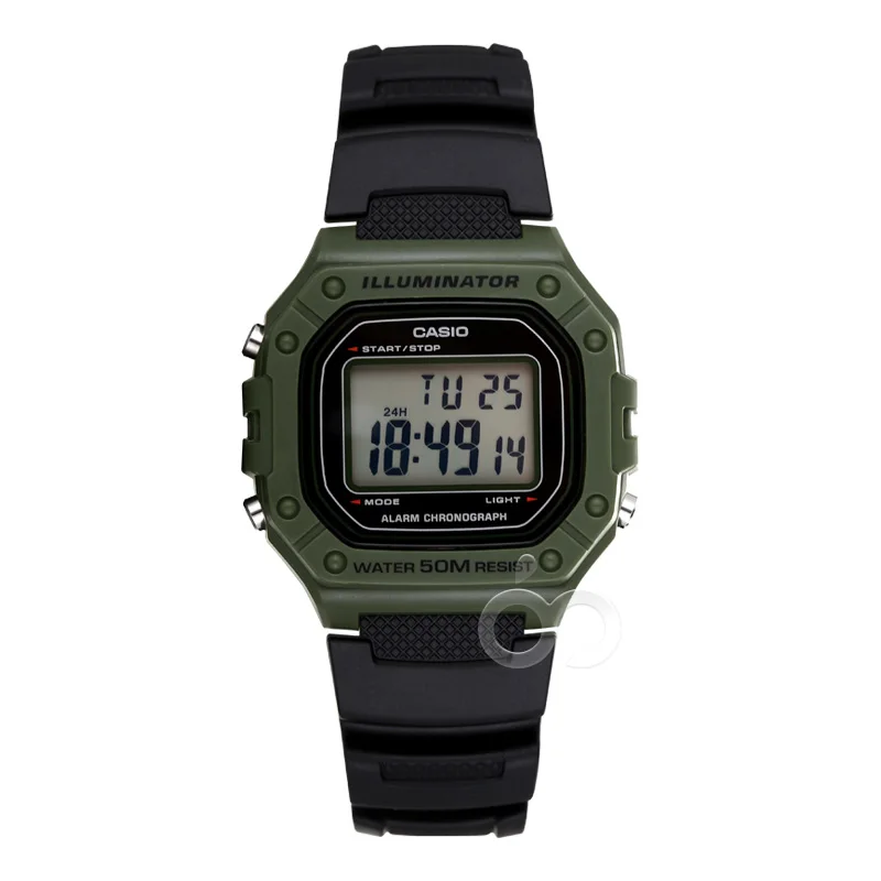 Casio W 218H 3A|Мужские спортивные часы| |