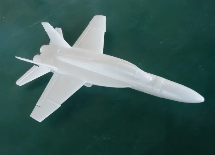 35 мм микро RC Jet F18 белый разобранный комплект|Радиоуправляемые самолеты| |