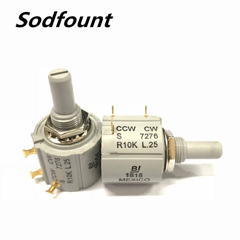 

1pcs 2W S7276 BI 7276 multi-turn potentiometer R1K R2K R5K R10K l.25