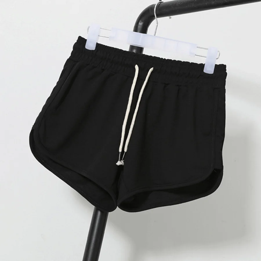 Шорты женские повседневные с завышенной талией пляжные пикантные свободные