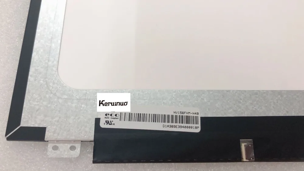 NV156FHM-N4B для игр 144 разрешение HD 1920X1080 из компьютерных игр 30-контактный EDP интерфейс NV156FHM-N4B