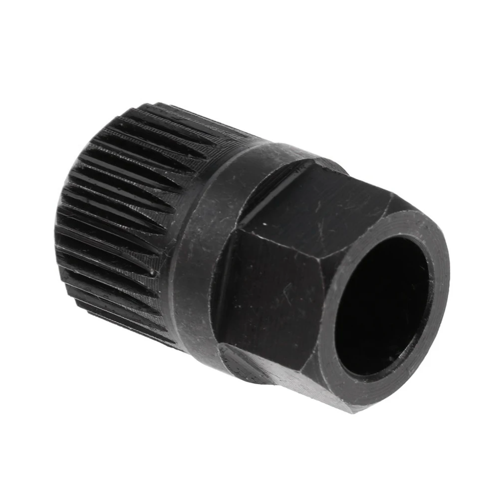 

33 V-Belt Spline Alternator Clutch Installations Socket High Quality Free Wheel Pulley Removal Tools For VW Audi Passat A3