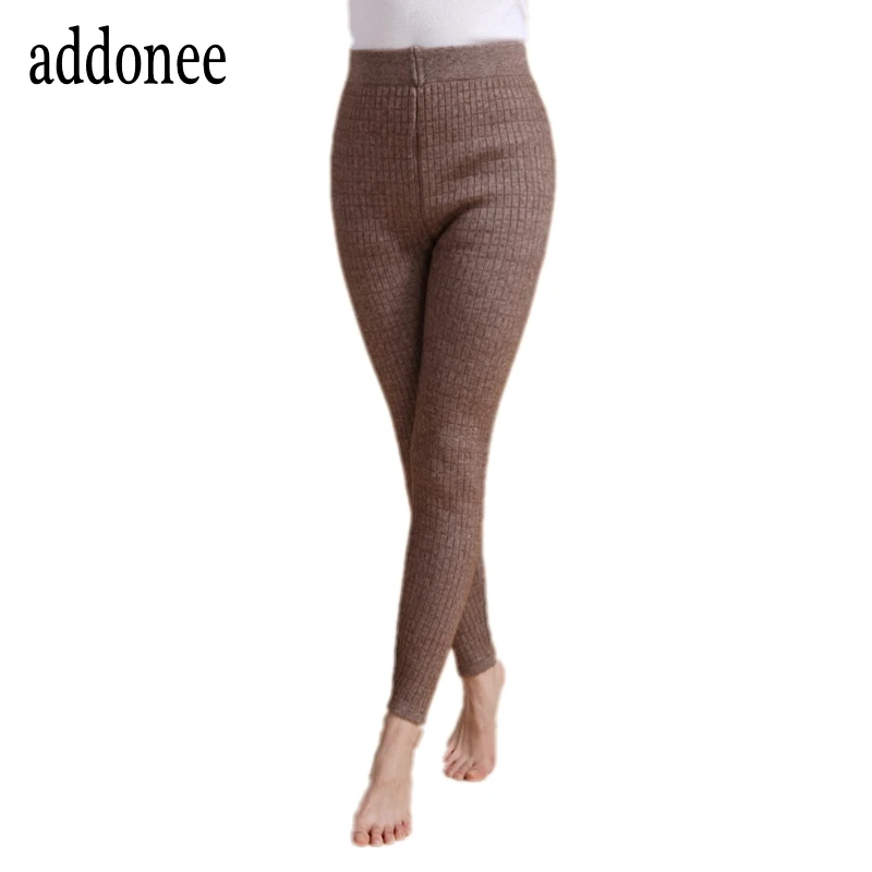 Женские осенне зимние модные теплые леггинсы Лидер продаж женские эластичные