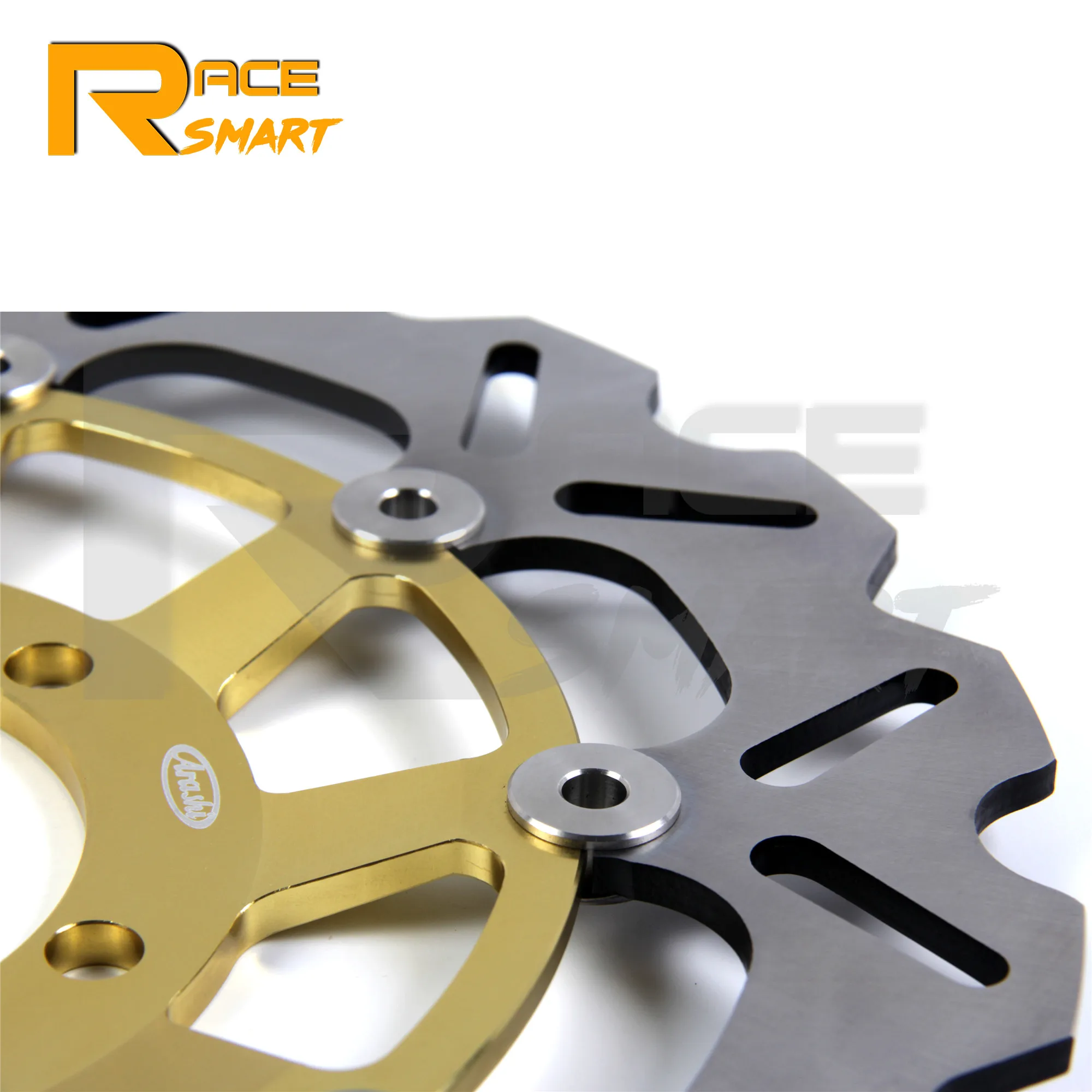 1 пара плавающих передних тормозных дисков для мотоциклов с ЧПУ диски наборы