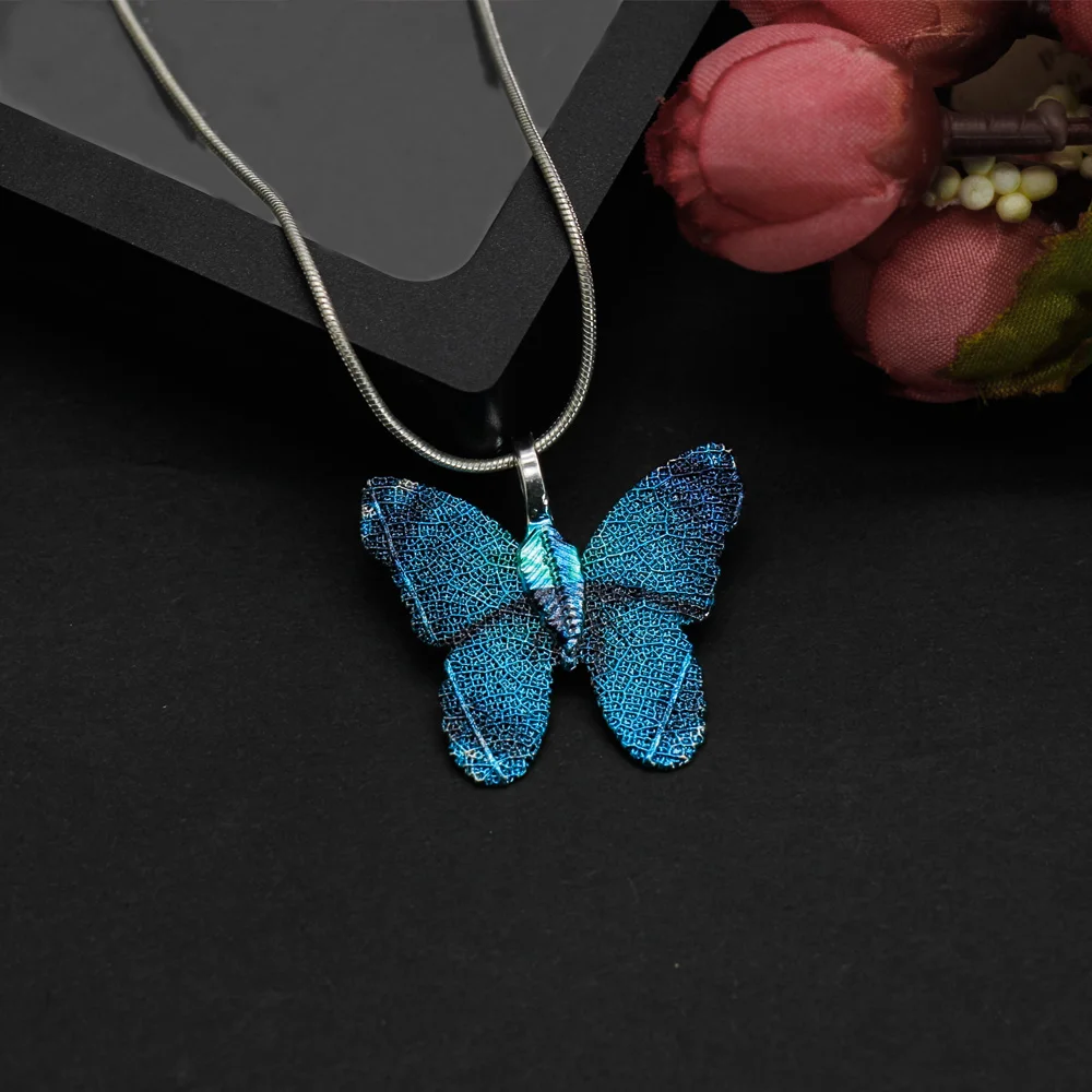 Ожерелье женское с подвеской-бабочкой 2019 | Украшения и аксессуары