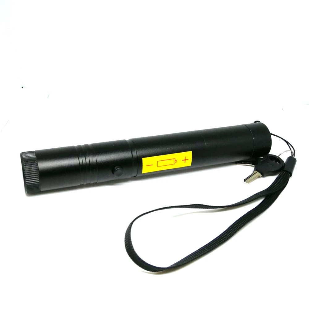 

Фокусируемый 1 мВт нм инфракрасный точечный лазерный фонарь Тель, ручной фонарик с безопасным ключом