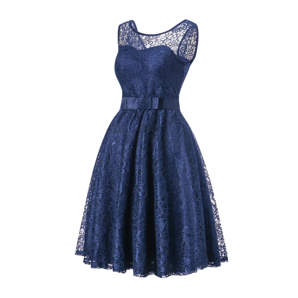 Элегантное кружевное вечернее платье пачка женская одежда Сетчатое без рукавов