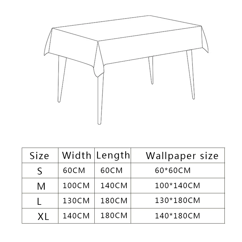 Скатерть с тропическими листьями прямоугольная скатерть для кухонного стола