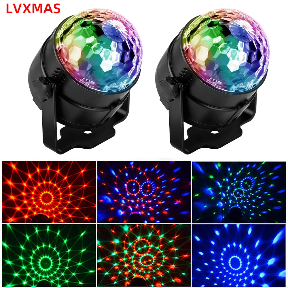 Сценический светильник с RGB шариком 5 Вт светодиодный лазерный проектор