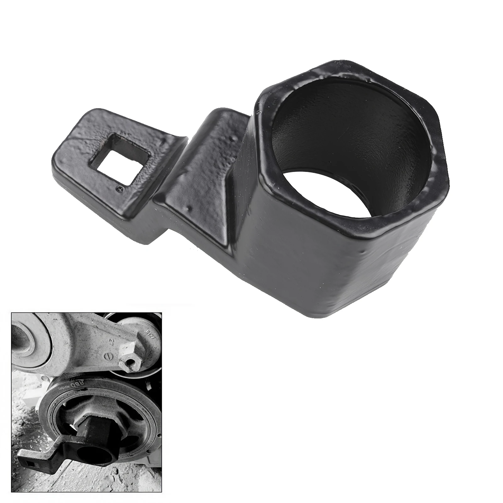 

Коленчатый вал, черный коленчатый вал из углеродистой стали, инструмент для замены коленчатого вала, совместимый с Acura, совместимый с Honda