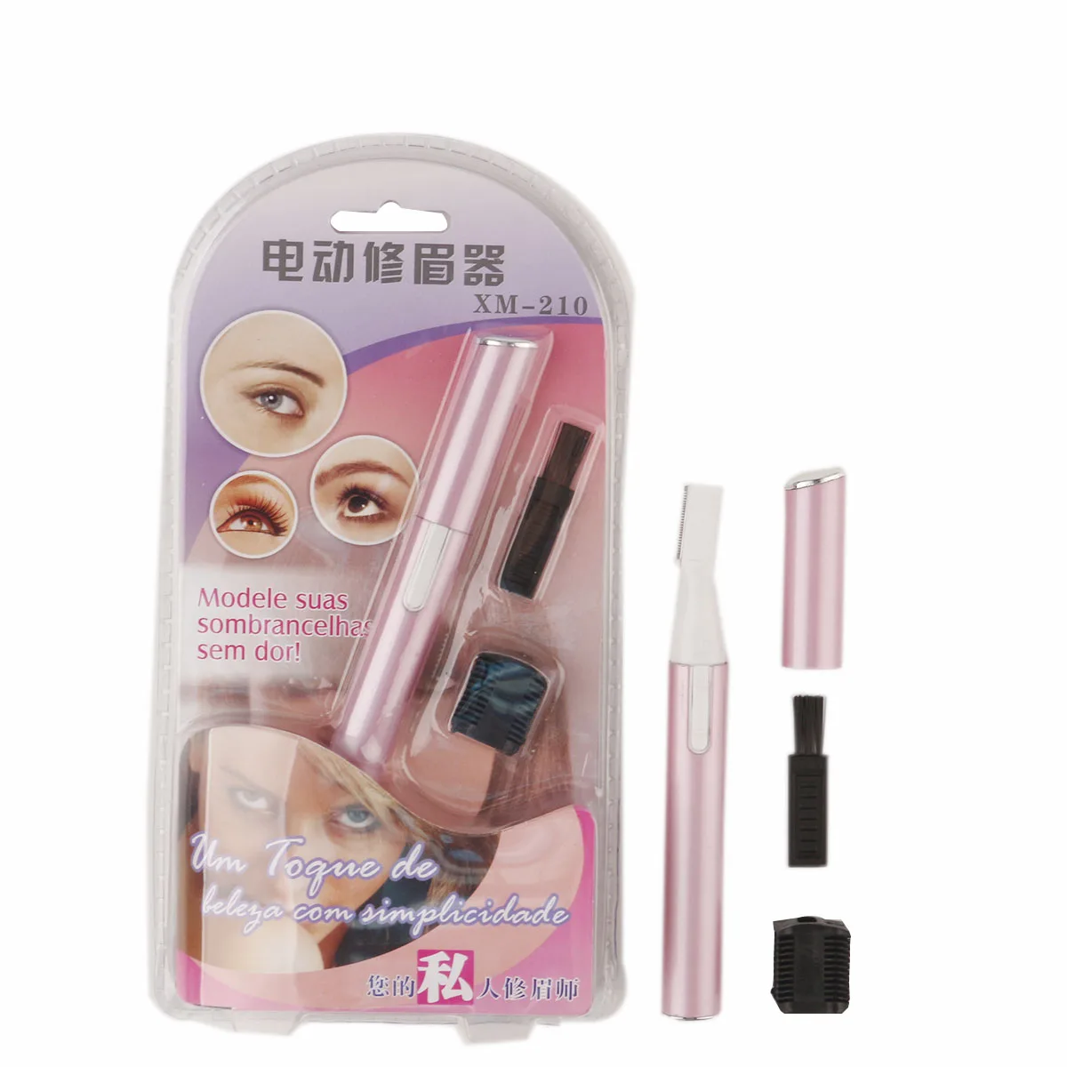 Горячая Распродажа 1 шт. женский электрический триммер для бровей лица тела ног