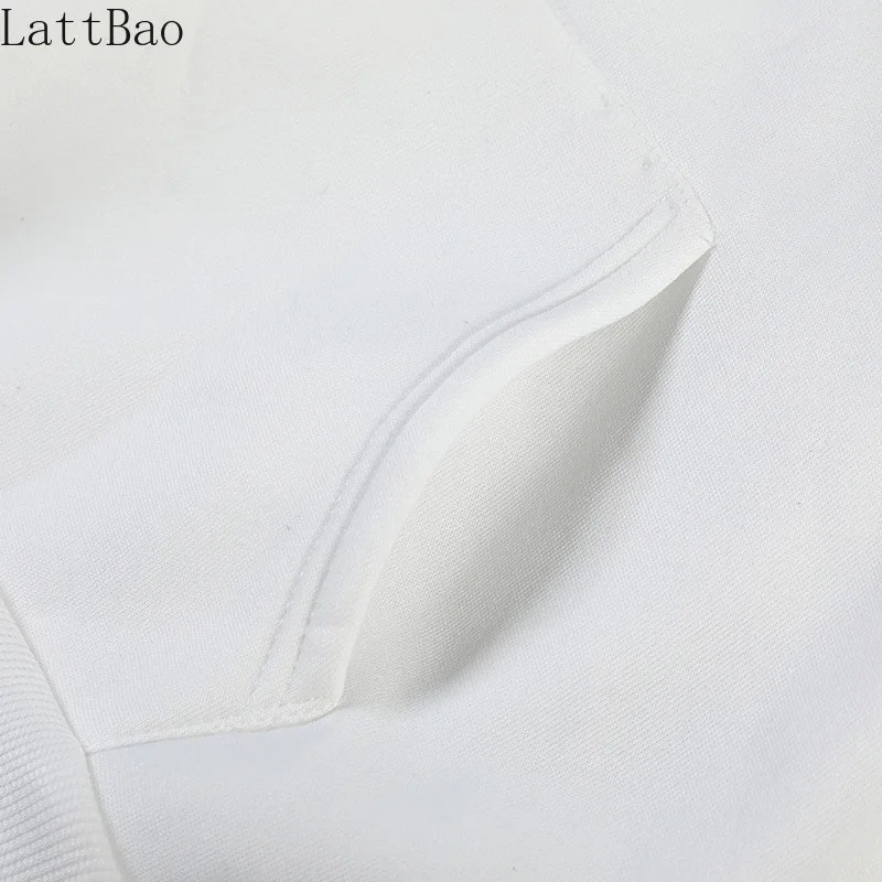 Рождественские Брендовые женские толстовки с капюшоном принтом круглым вырезом