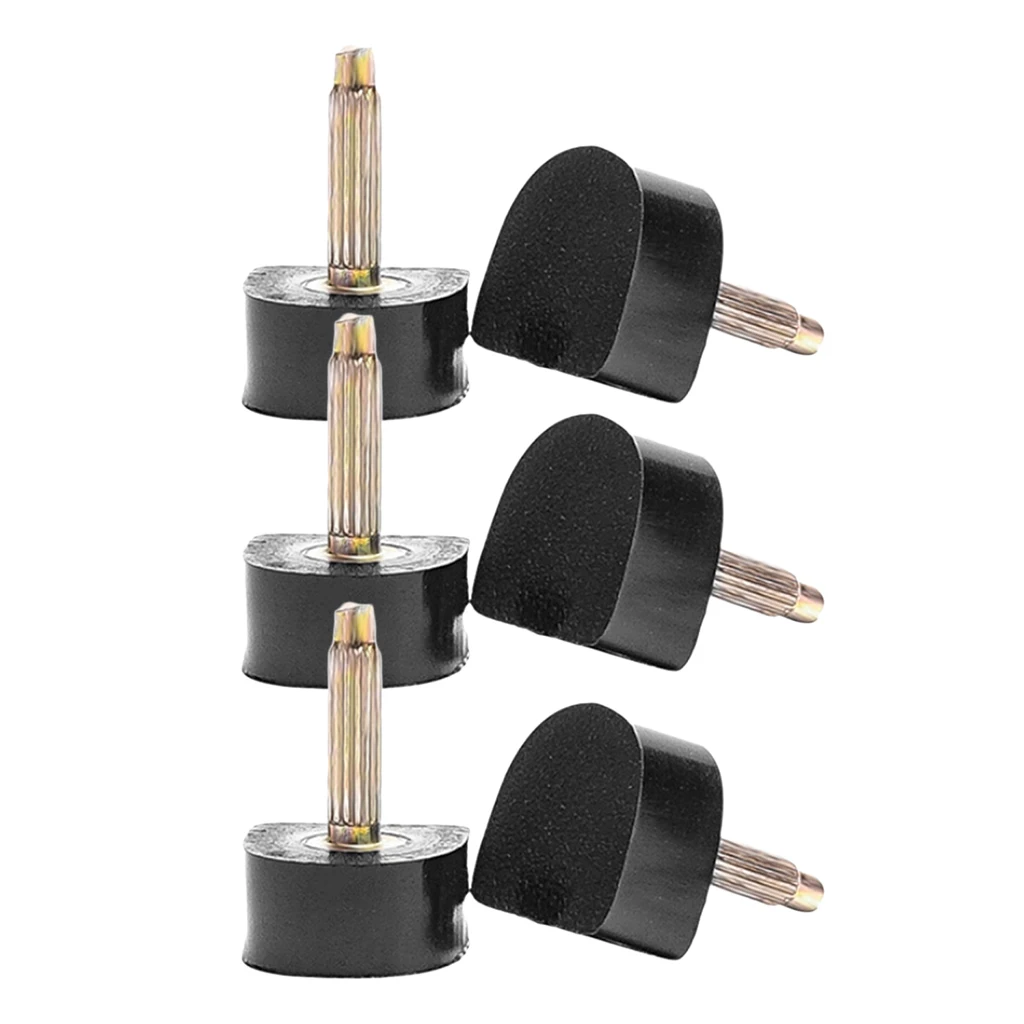 

Наконечники для ремонта обуви на высоком каблуке, 3 пары