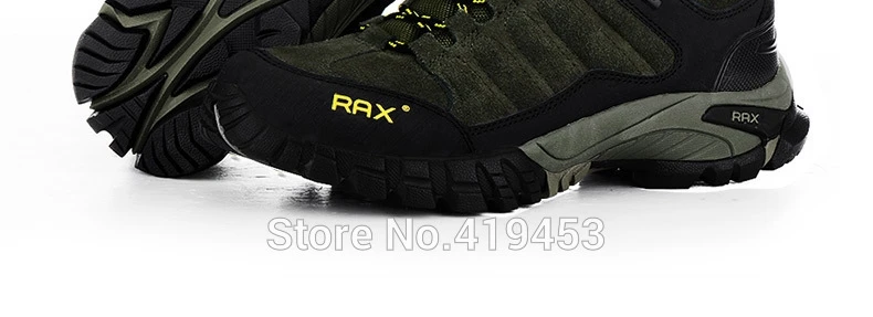 RAX/Водонепроницаемая походная обувь; Мужская Уличная обувь; женская зимняя обувь; кроссовки для альпинизма; A558