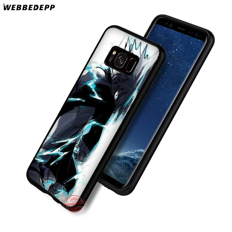 WEBBEDEPP Japan Anime Hunter X Soft Case for Samsung J4 J6 Prime Plus J8 2018 J7 Dou A20E A70S A51 A71 A81 A91 | Мобильные телефоны