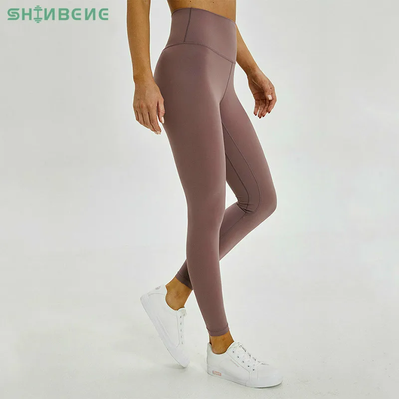 SHINBENE анти пот упоминание хип спортивные Леггинсы для спортивного зала Для женщин