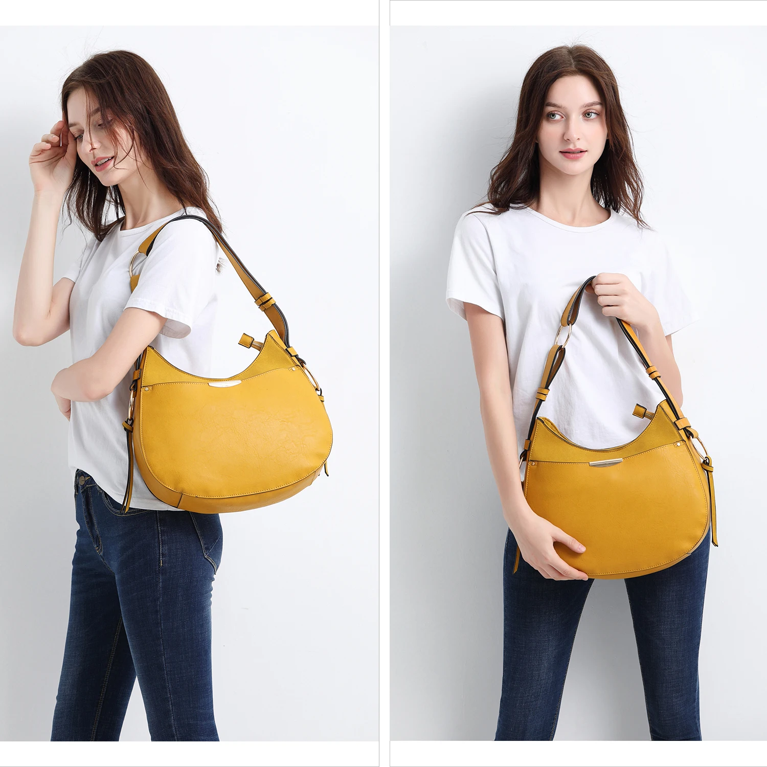 AFKOMST повседневные кошельки в стиле Хобо и сумочки для женщин тоут с верхней