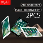 Мягкая матовая защитная пленка для экрана Apple iPad 2, 3, 4, Air 4, 3, 2, iPad Pro 11, 10,5 Mini, 5, 4, 3, не стекло, 2 шт.