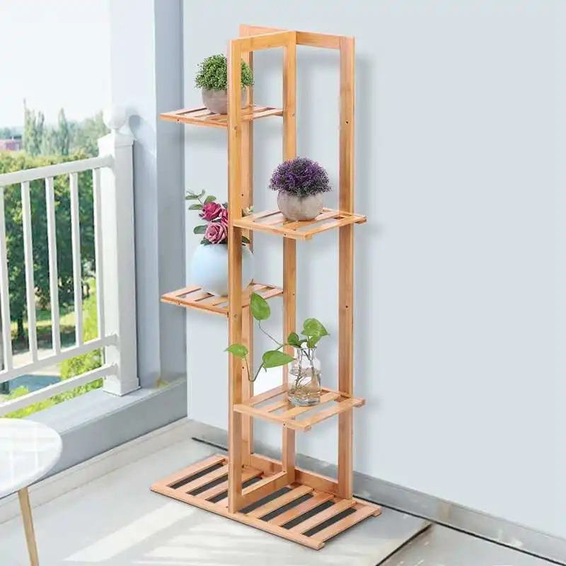 

Flower Pot Rack Multi Layer Flower Plant Pots Rack Stand Shelf for Balcony Living Room Garden Patio Plant Stand