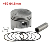 motorcycle engine parts piston rings for honda nc25 34 36 bros400 steed400 kwo shadow400 vls vlx400 vrx400 standard size 64mm