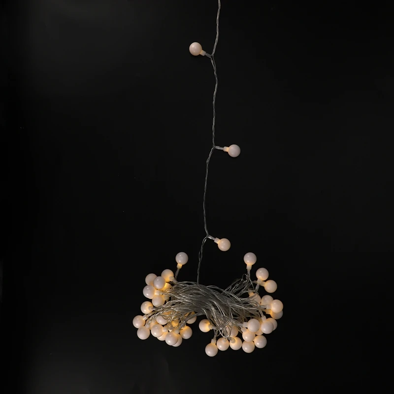 7 м 50LED маленький светодиодный светильник s Игровой шар для рождественской