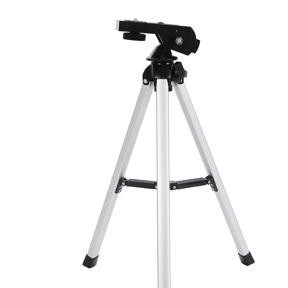 

70mm Professional Astronomical Telescope Monocular Telescope Refractive Eyepiece with a Tripod Assorted Color