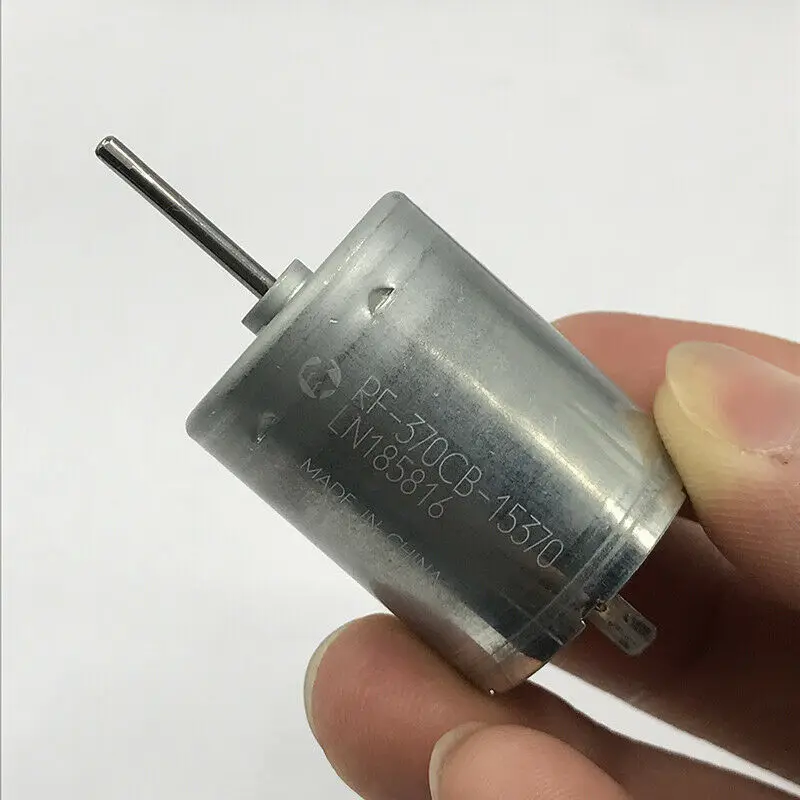 Mabuchi RF-370CB-15370 6V 9V 12V 24V 11000RPM высокоскоростной Электрический двигатель 370 DC для фена -