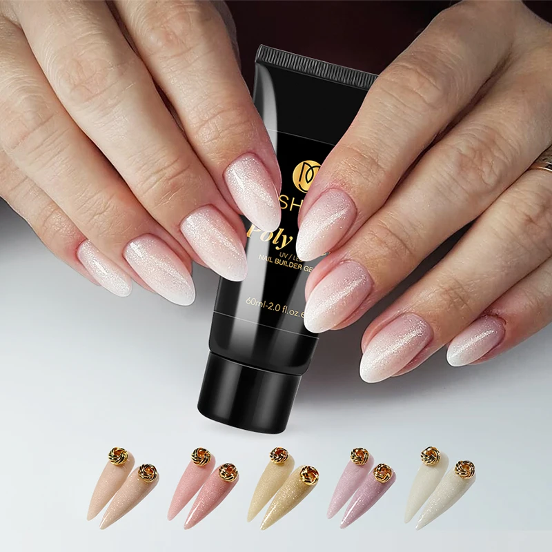 Гель акриловый для наращивания ногтей 60 мл г | Красота и здоровье