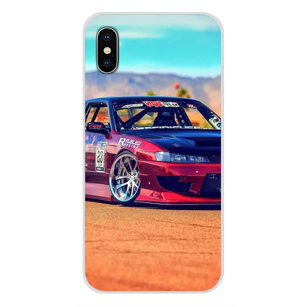 images 11 Модные автомобили для дрифта Авто JDM для Apple IPhone X XR XS 11Pro MAX 4S 5s 5C SE 6 S 7 8 Plus ipod touch 5 6 мягкий прозрачный чехол сумка - Цвет: images 11