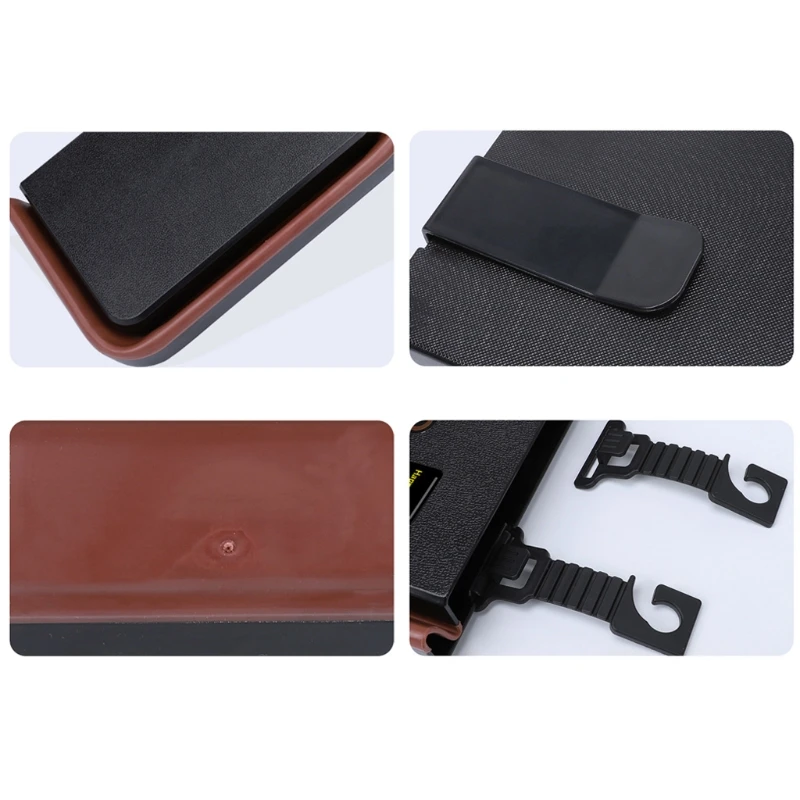 

Upgrade Foldable Car Trash Can Hanging Multi-Function Car Seat Back Waste Bin Garbage Can Umbrella Storage Bucket