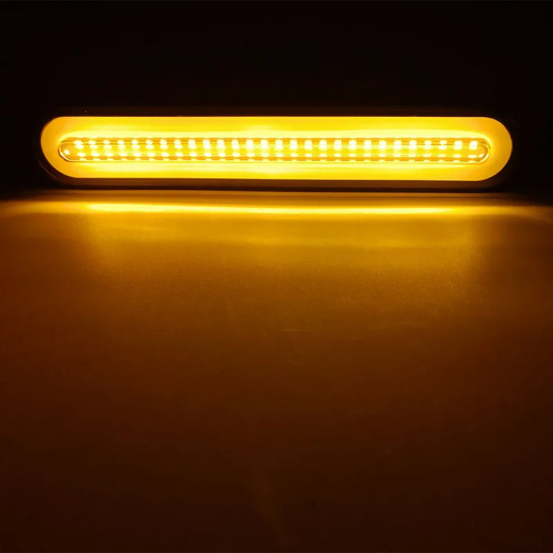 2x водонепроницаемый светодиодный тормозной светильник для прицепа грузовика 3 в