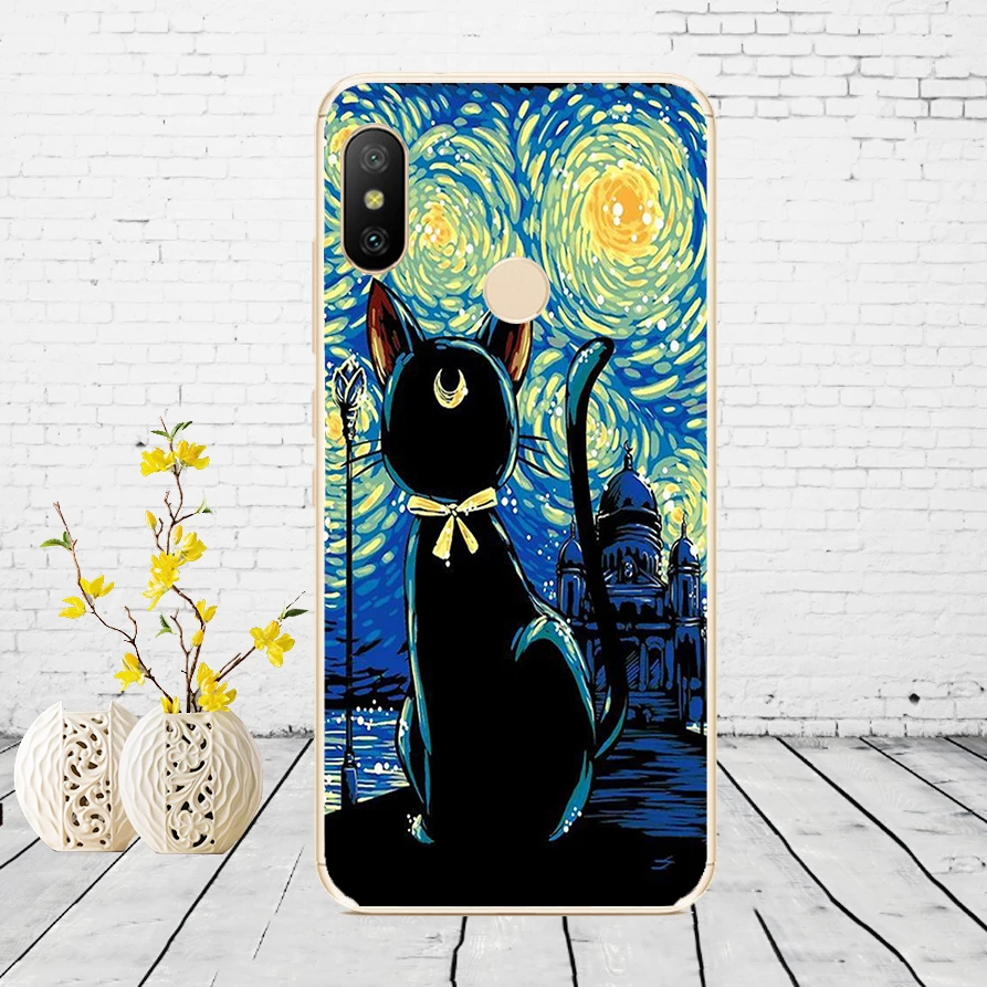 F10 Силиконовый чехол для Xiaomi mi A2 LITE, чехол с полной защитой, мягкая задняя крышка из ТПУ, чехол для телефона s для Xio mi A2 LITE, бампер - Цвет: F10