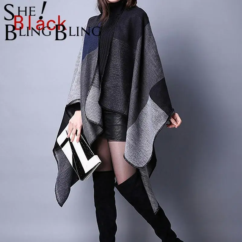 SheBlingBling оптовая продажа уличный кардиган свитер оснастки необходимо Colorblock