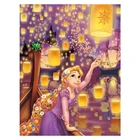 Disney 5D Diy алмазная живопись мозаика фонари принцесса Алмазная Вышивка Полный Бриллиант Вышивка крестом комплекты, украшение для дома картины
