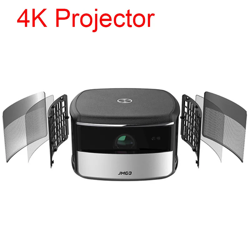 Проектор JmGo x3 4K домашний кинотеатр HD 3D беспроводной Wi-Fi Smart | Электроника