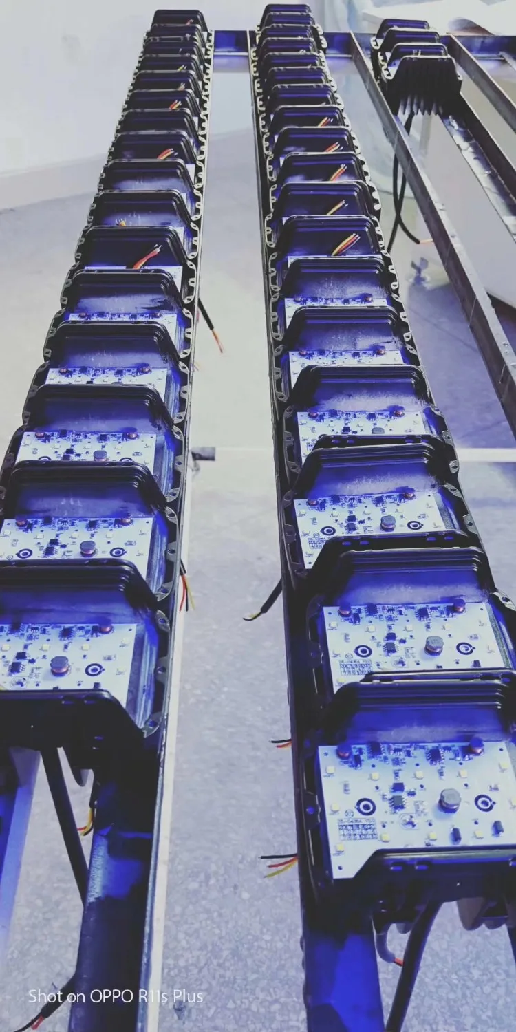 Из 2 предметов 45 Вт привело стручки двойственно сбоку шутер 3 &quotLed Кубики