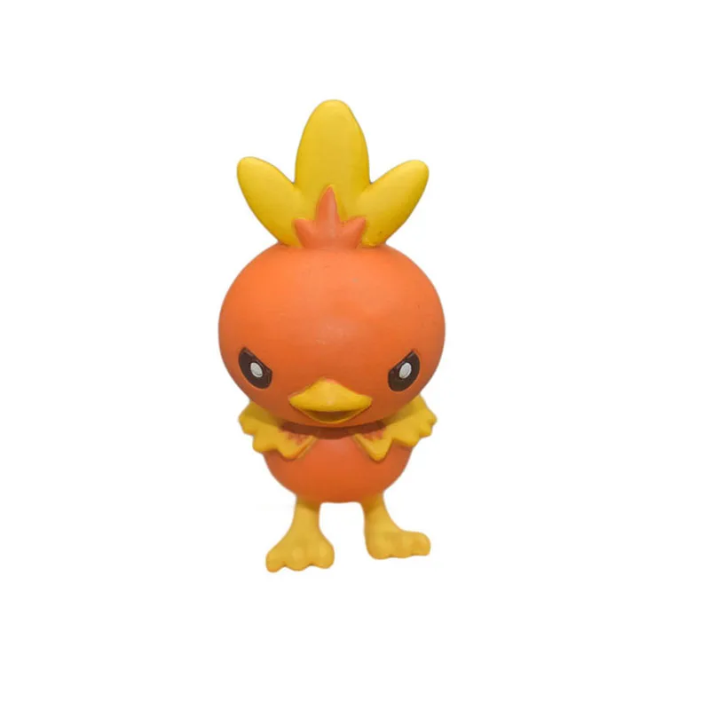 Экшн-фигурки покемонов Torchic 1 6 аниме куклы Покемоны подарки для детей коллекция
