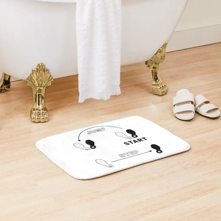 

Коврик для ванной комнаты с рисунком из мультфильма, нескользящий