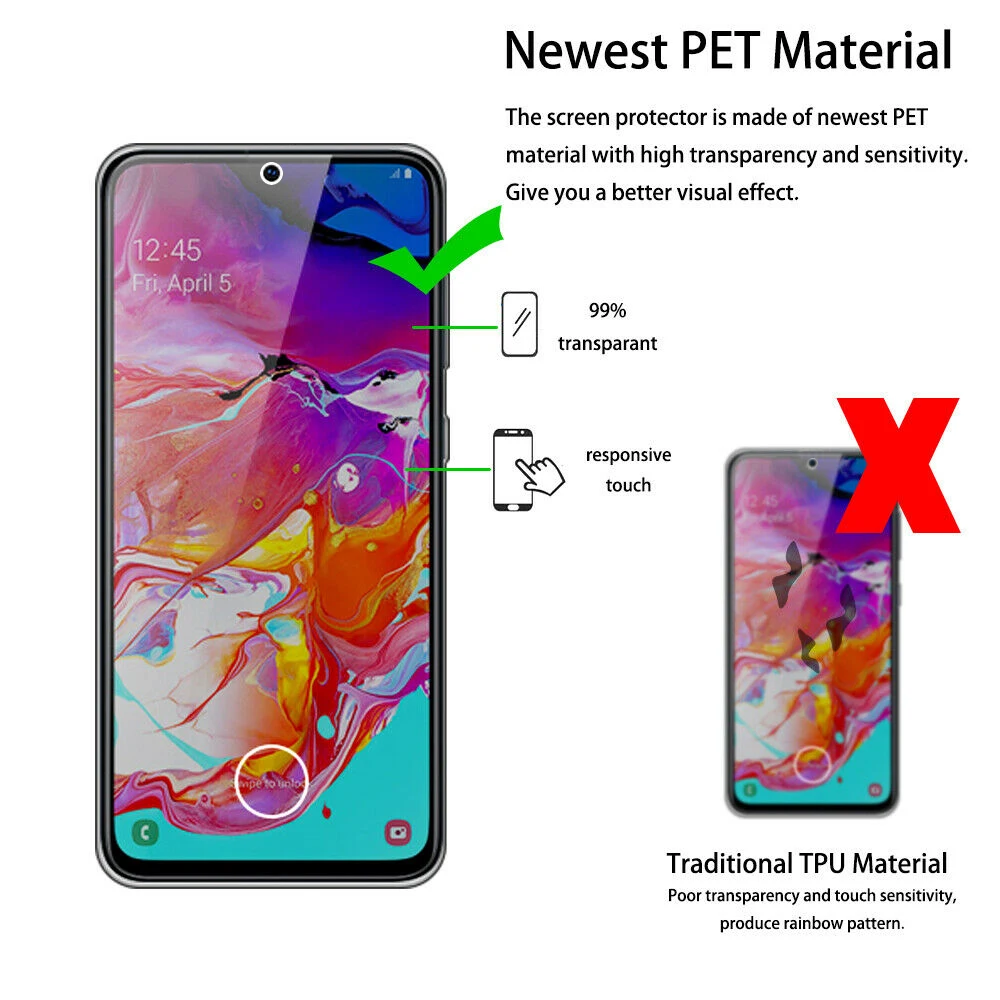 Чехол с полной защитой 360 градусов для Samsung Galaxy S20 + Plus ультра прозрачный мягкий