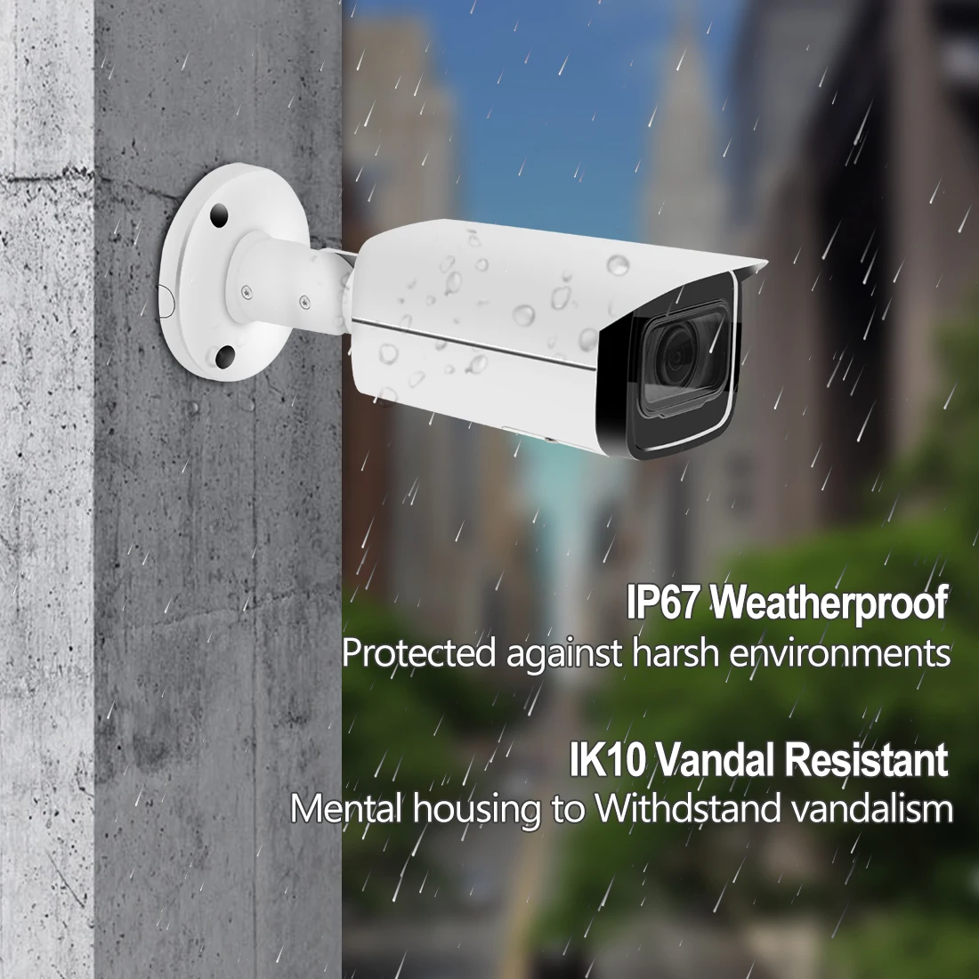 Сетевой видеорегистратор Dahua IP Камера 6MP IPC-HFW4631H-ZSA 5X зум H265 POE Bulit-встроенный