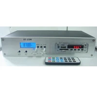 st 15m 1 5w15w pll stereo fm broadcast transmitter 87108mhz host mp3 remote