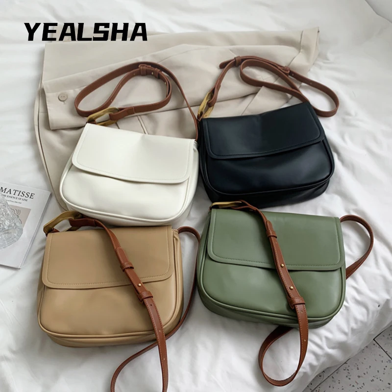 

Large-Capacity Women Bag New Casual Tote Bag Korean Version Of Simple Fashion One-Shoulder Diagonal Bag For Lady