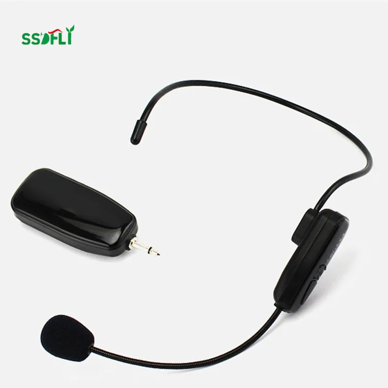 Беспроводной микрофон Ssdfly coacher Teacher 2 4G громкоговоритель с изображением маленькой
