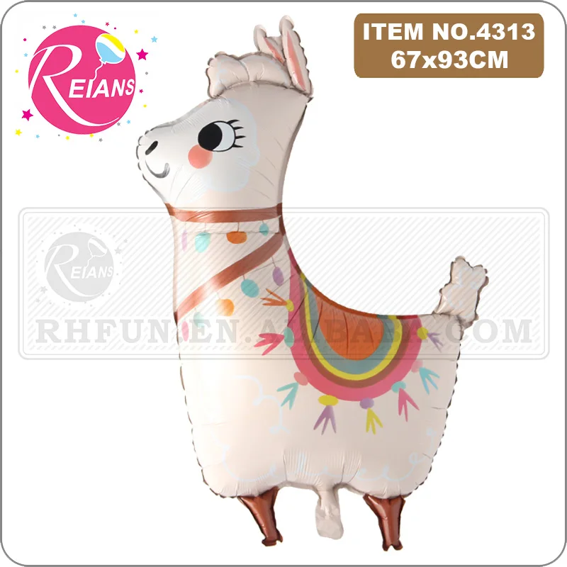 

Foil Balloons cute cartoon animal balloon decoration Birthday Wedding favors and gifts Alpaca sheep balloons helium air balls